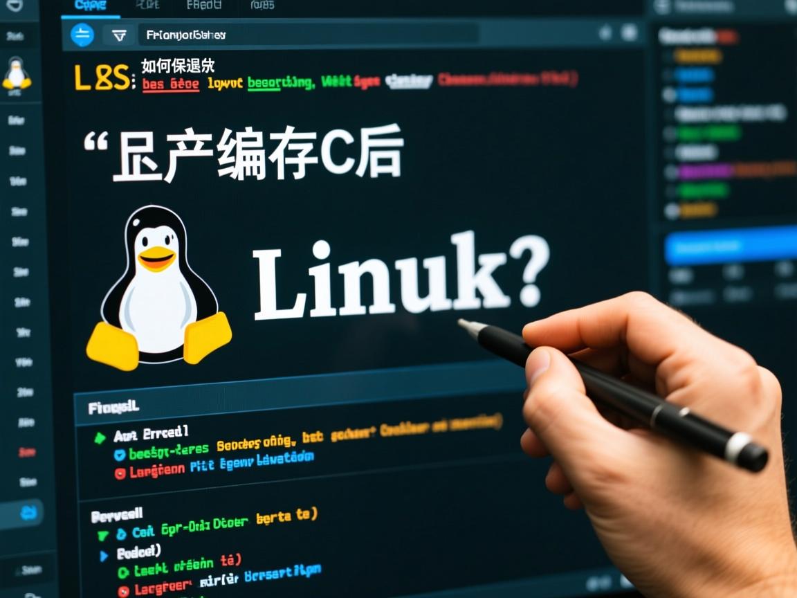 Linux编译C后如何保存退出?  第1张 Linux编译C后如何保存退出?  第1张