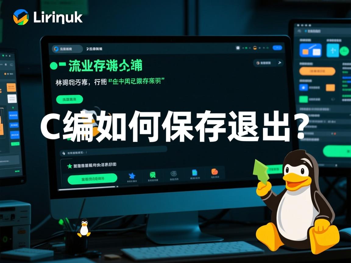 Linux编译C后如何保存退出?  第2张 Linux编译C后如何保存退出?  第2张