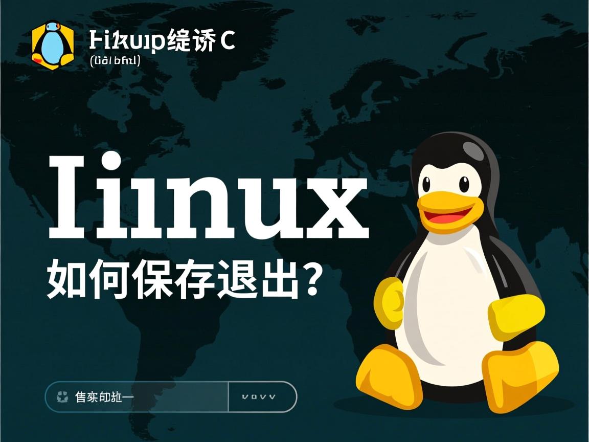 Linux编译C后如何保存退出?  第3张 Linux编译C后如何保存退出?  第3张
