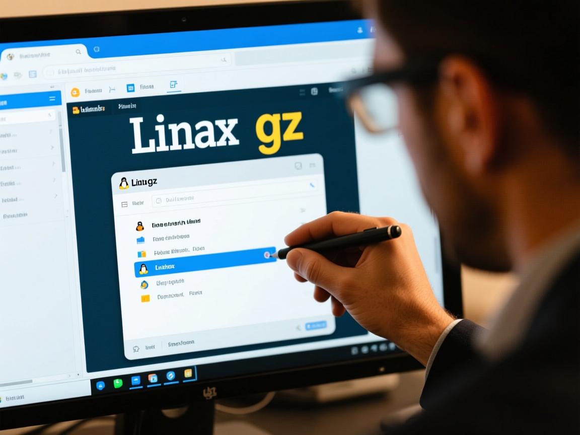 Linux怎样打开gz文件查看内容?  第2张 Linux怎样打开gz文件查看内容?  第2张