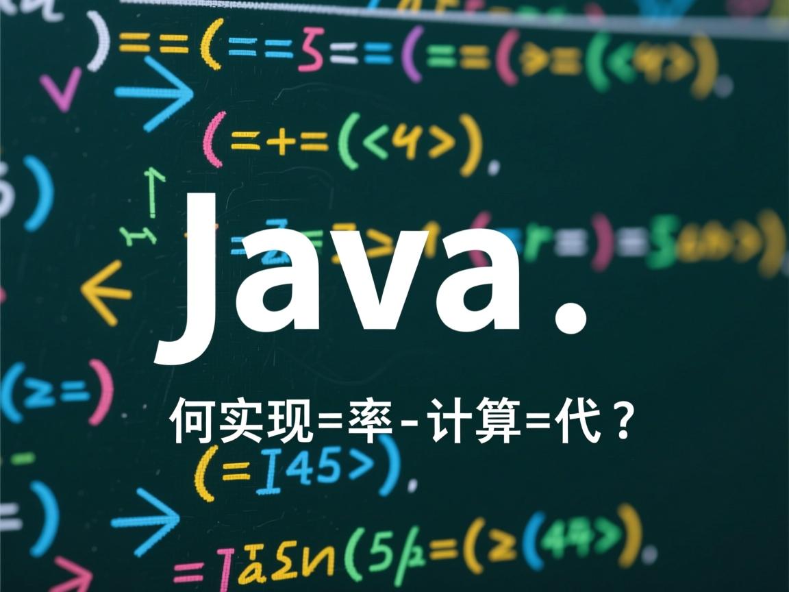 Java如何实现概率计算代码？  第2张