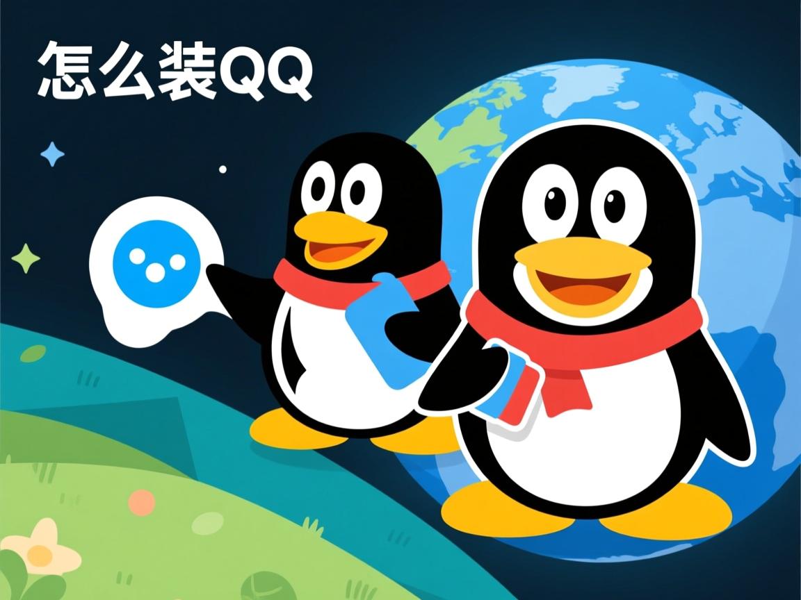Linux怎么装QQ  第3张 Linux怎么装QQ  第3张