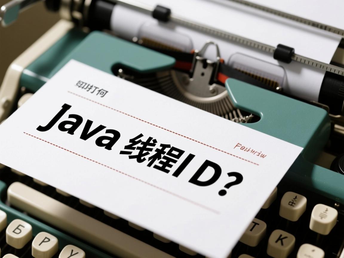 Java如何打印线程ID？  第2张