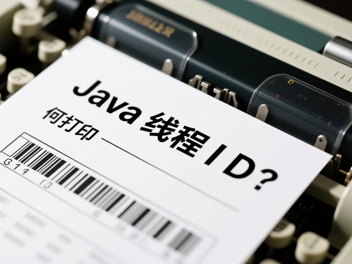 Java如何打印线程ID？  第3张