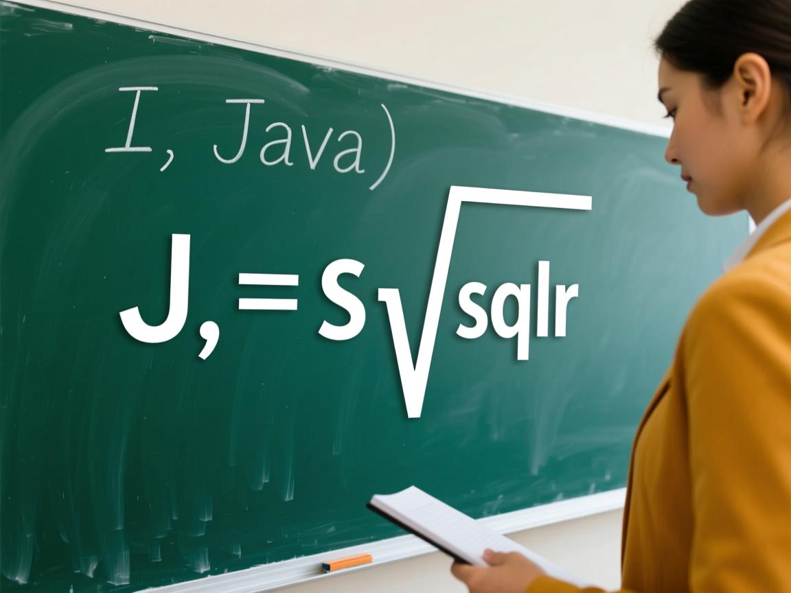 如何在Java中使用sqrt函数?  第2张 如何在Java中使用sqrt函数?  第2张