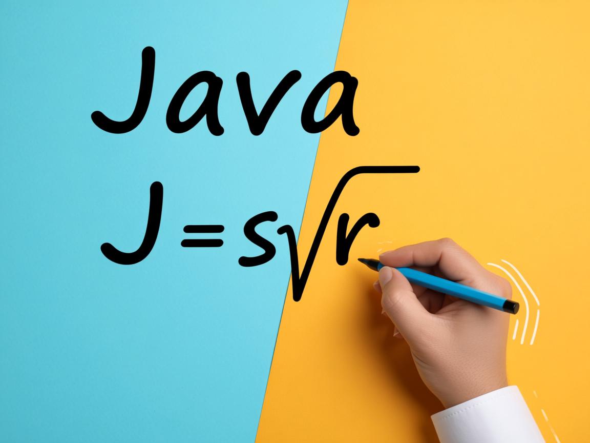 如何在Java中使用sqrt函数?  第1张 如何在Java中使用sqrt函数?  第1张