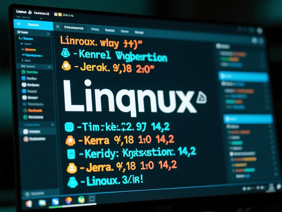 怎么快速查Linux内核版本?  第1张 怎么快速查Linux内核版本?  第1张