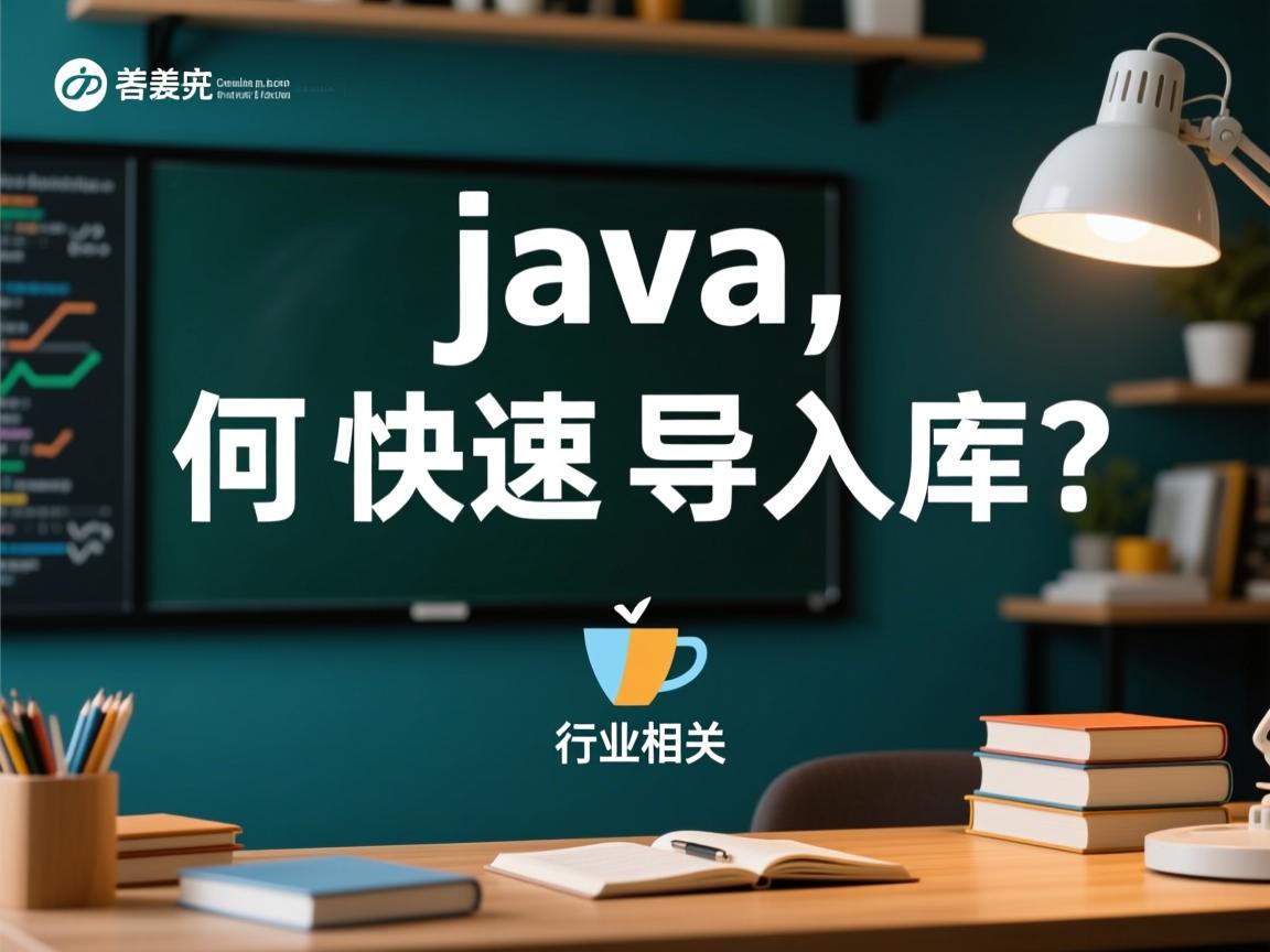 Java如何快速导入库?  第2张 Java如何快速导入库?  第2张