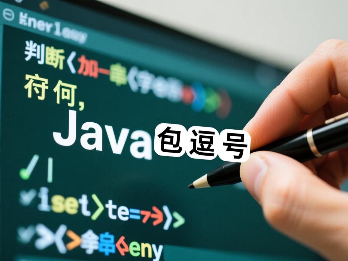 Java如何判断字符串包含逗号