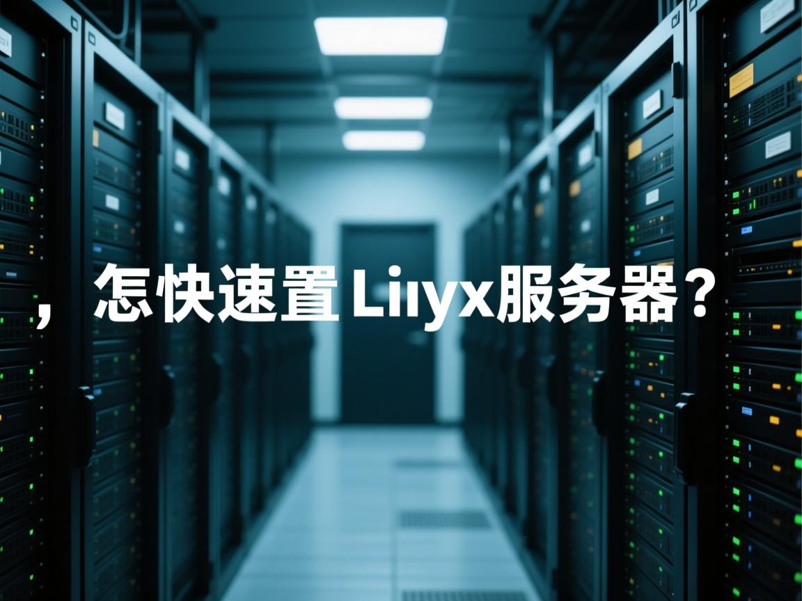 怎样快速配置Linux服务器?