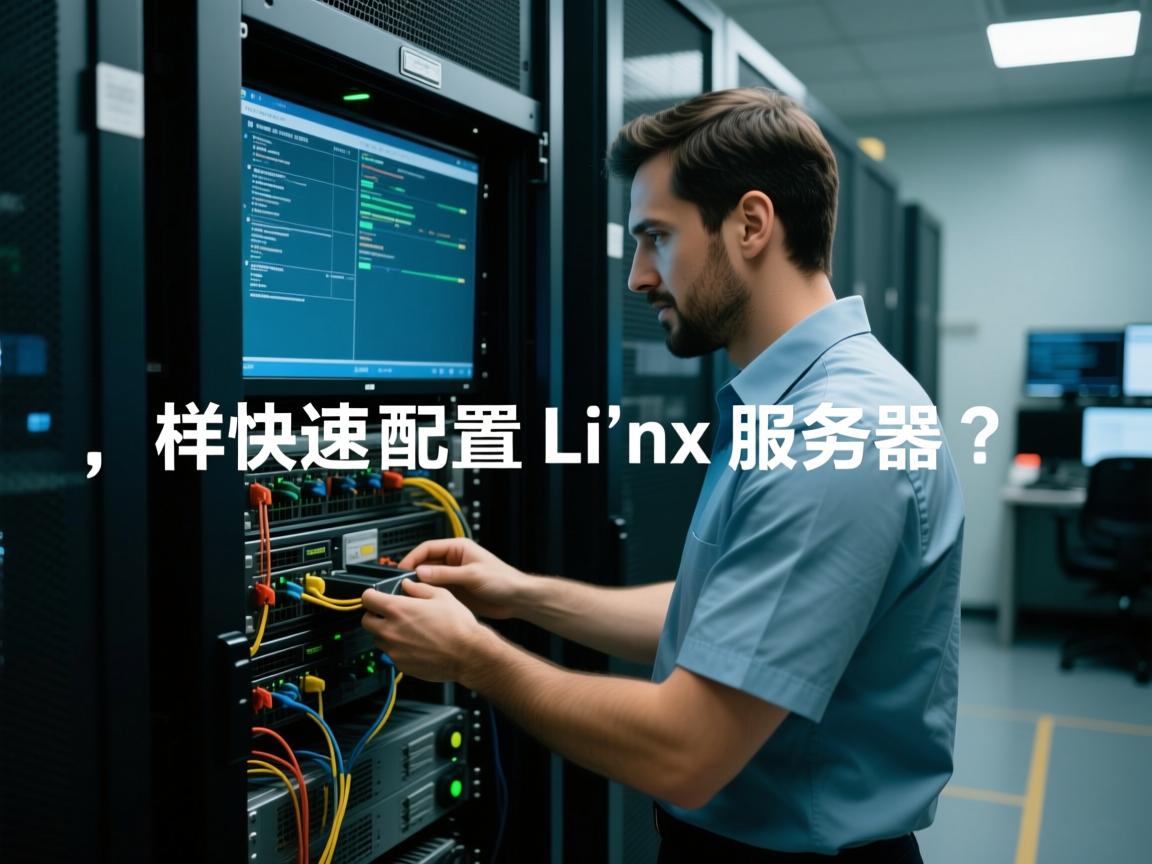 怎样快速配置Linux服务器?  第2张 怎样快速配置Linux服务器?  第2张
