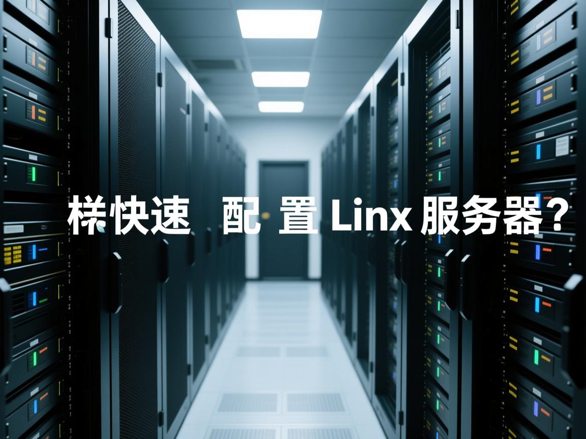 怎样快速配置Linux服务器?  第3张 怎样快速配置Linux服务器?  第3张