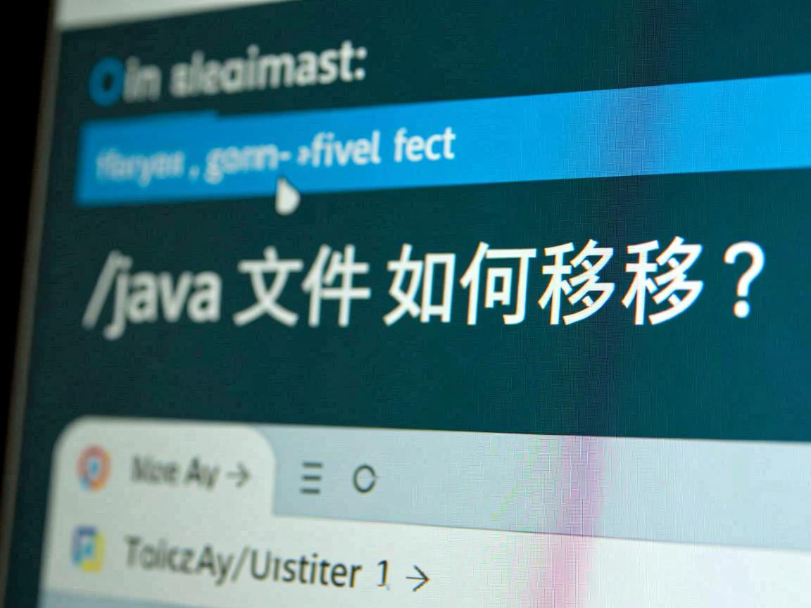 Java文件如何移植?