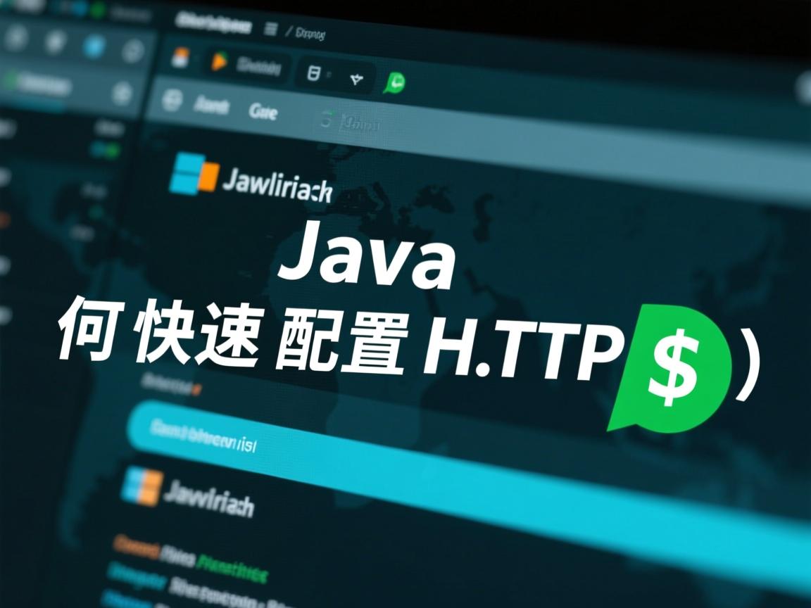 Java如何快速配置HTTPS  第2张 Java如何快速配置HTTPS  第2张