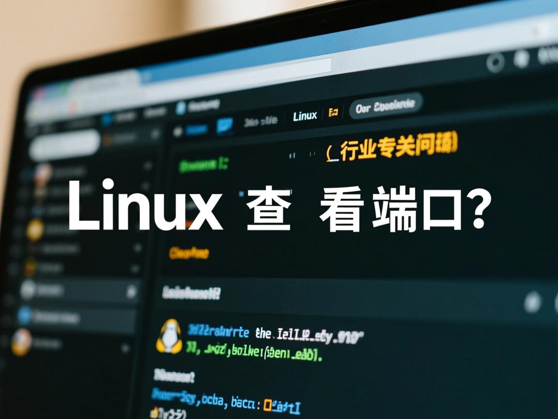 Linux如何查看端口?