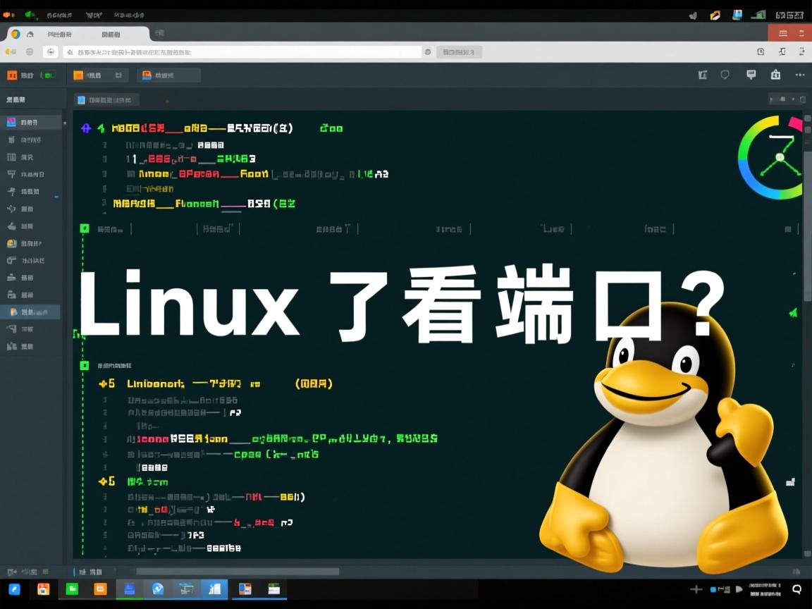 Linux如何查看端口?  第3张 Linux如何查看端口?  第3张