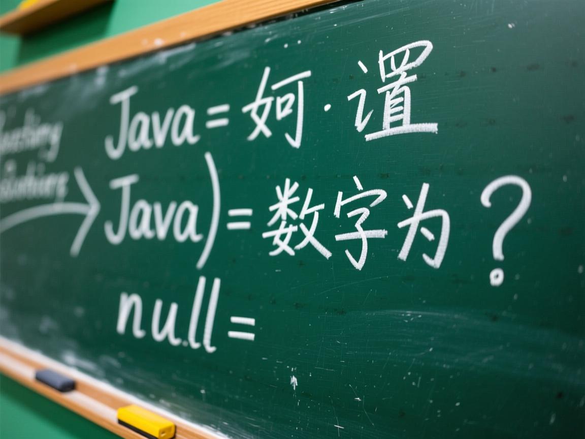 Java如何设置数字为null?  第2张 Java如何设置数字为null?  第2张