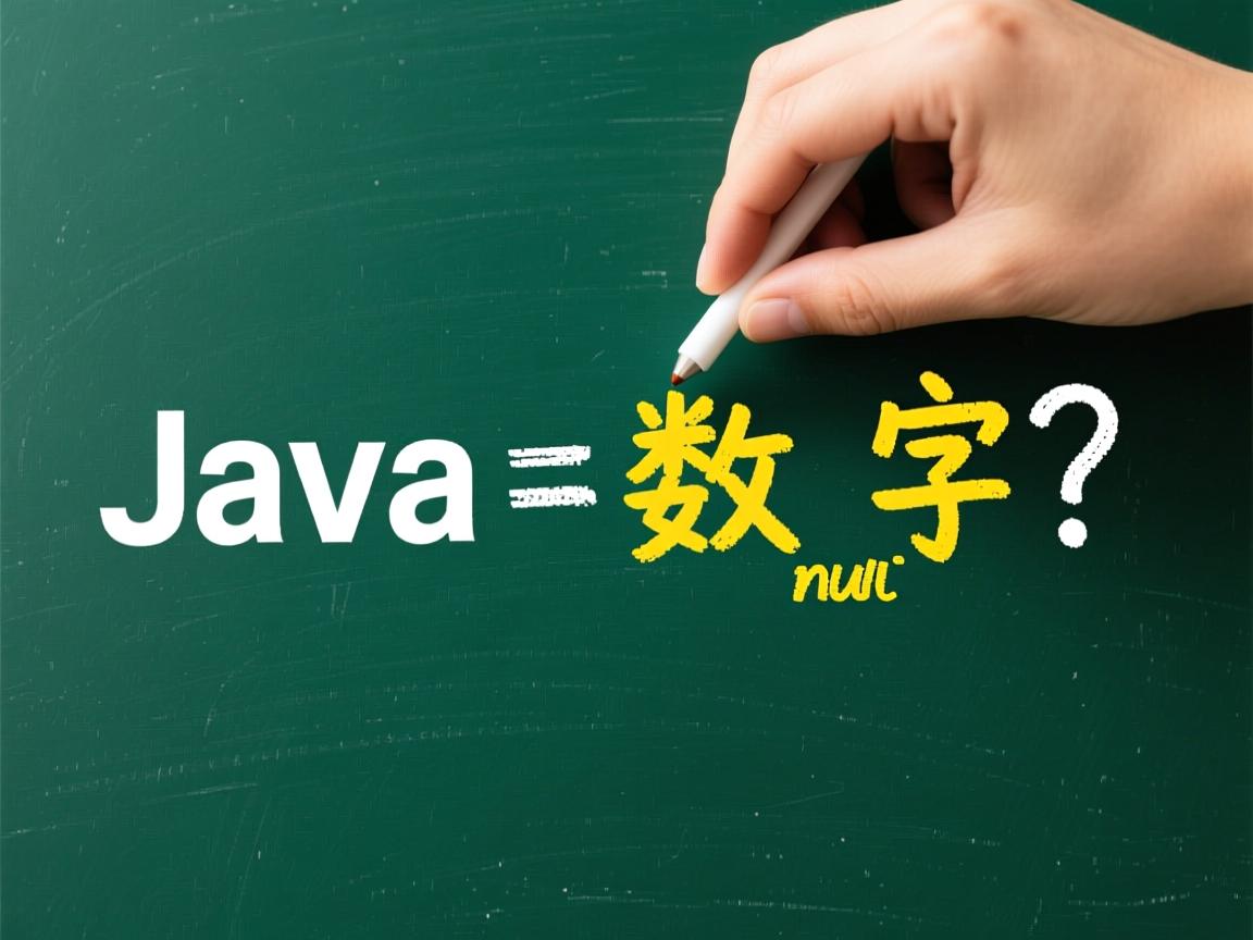 Java如何设置数字为null?  第3张 Java如何设置数字为null?  第3张
