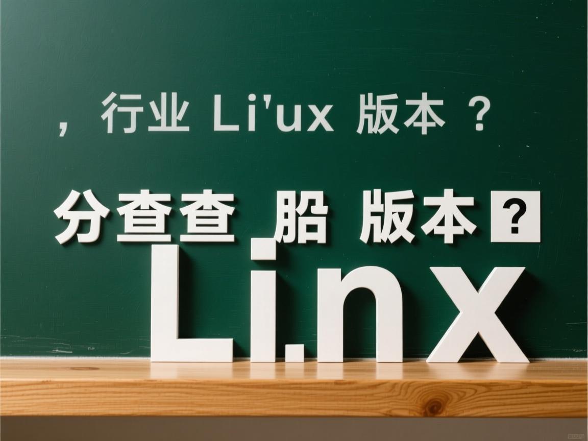 怎么查Linux版本？