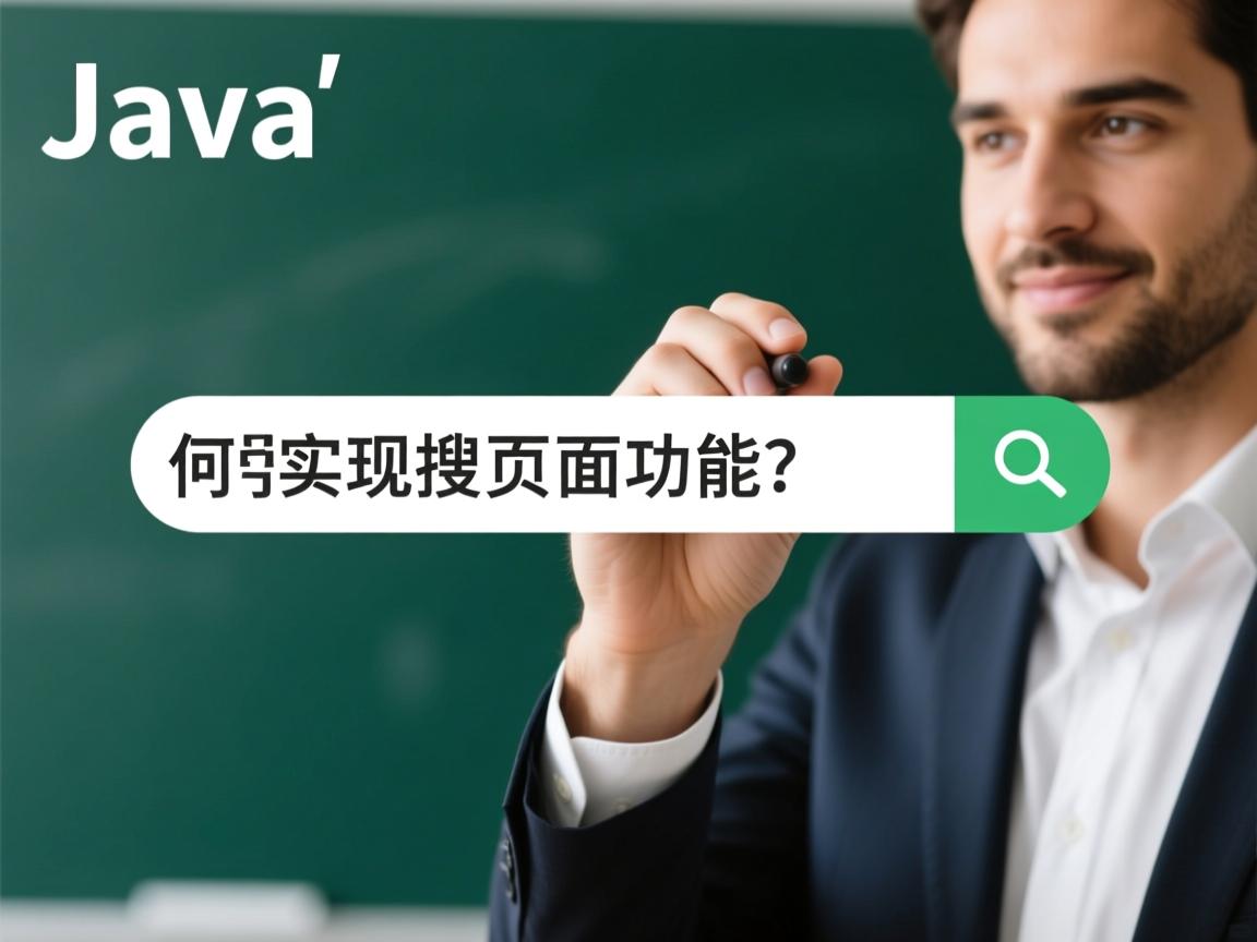 Java如何实现页面搜索功能?  第1张 Java如何实现页面搜索功能?  第1张