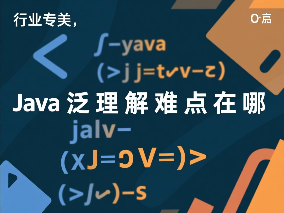 Java泛型理解难点在哪  第3张 Java泛型理解难点在哪  第3张
