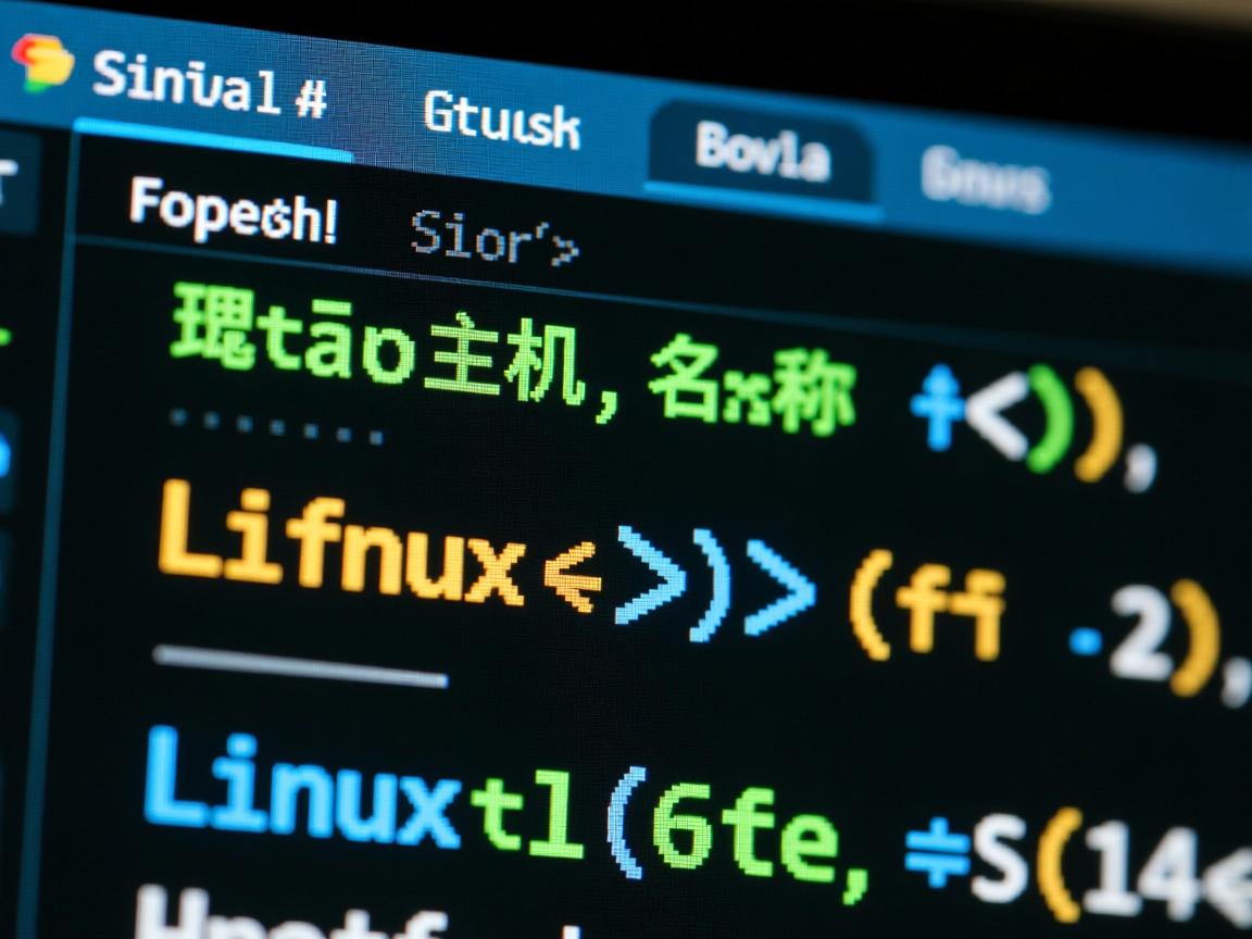 Linux查看主机名称命令  第2张 Linux查看主机名称命令  第2张
