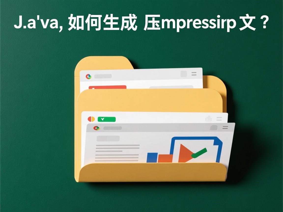 Java如何生成压缩文件？