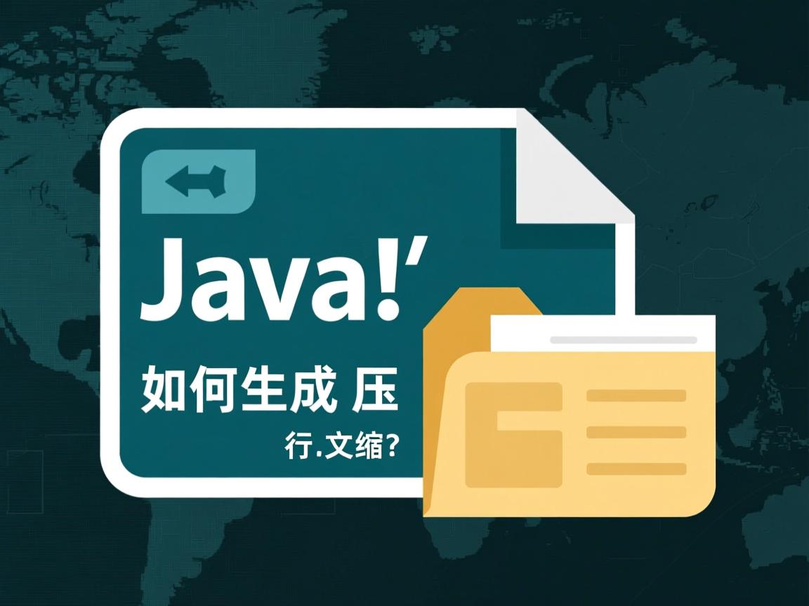 Java如何生成压缩文件？  第3张