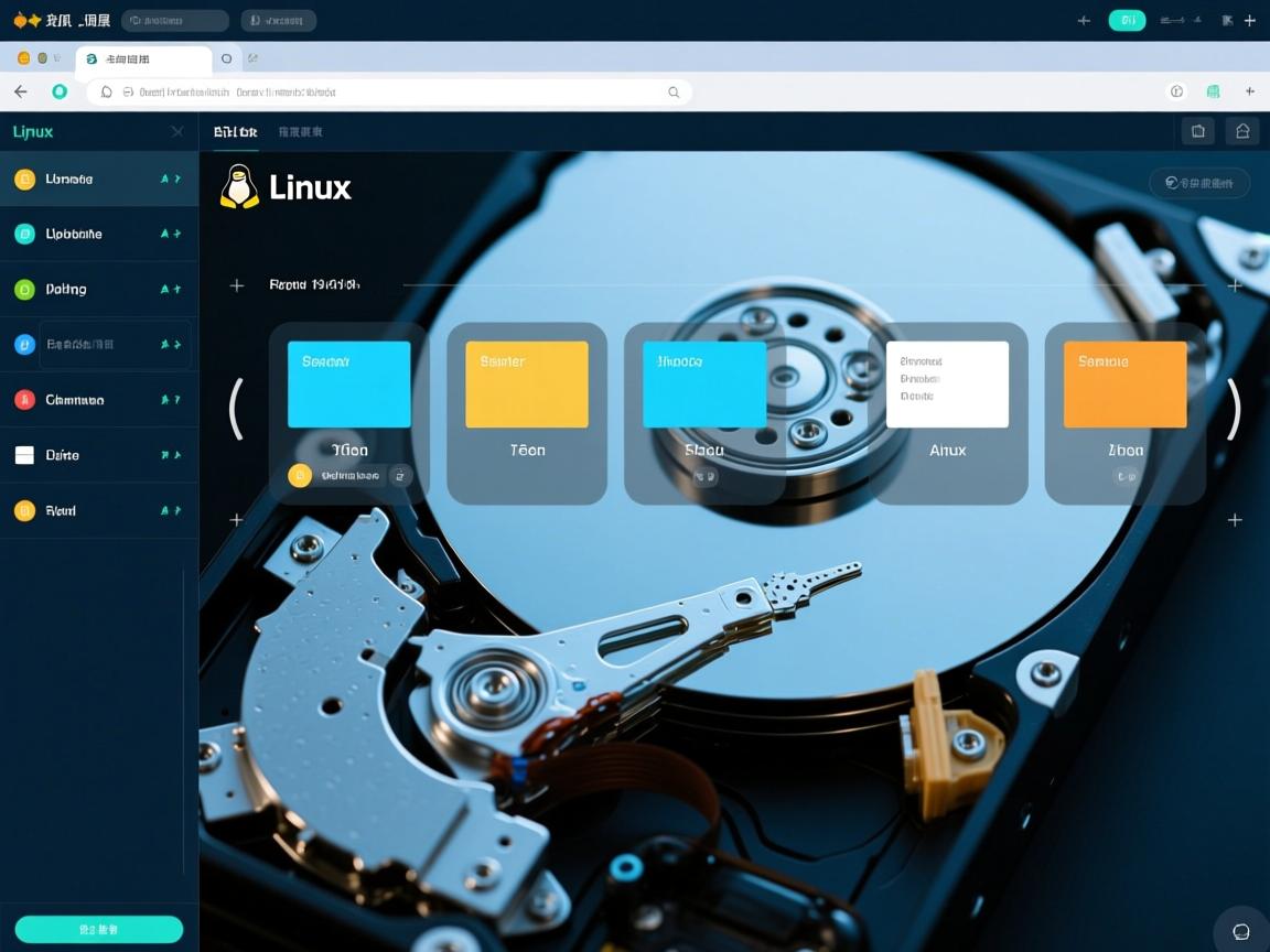 Linux如何查看不同磁盘目录?  第1张 Linux如何查看不同磁盘目录?  第1张