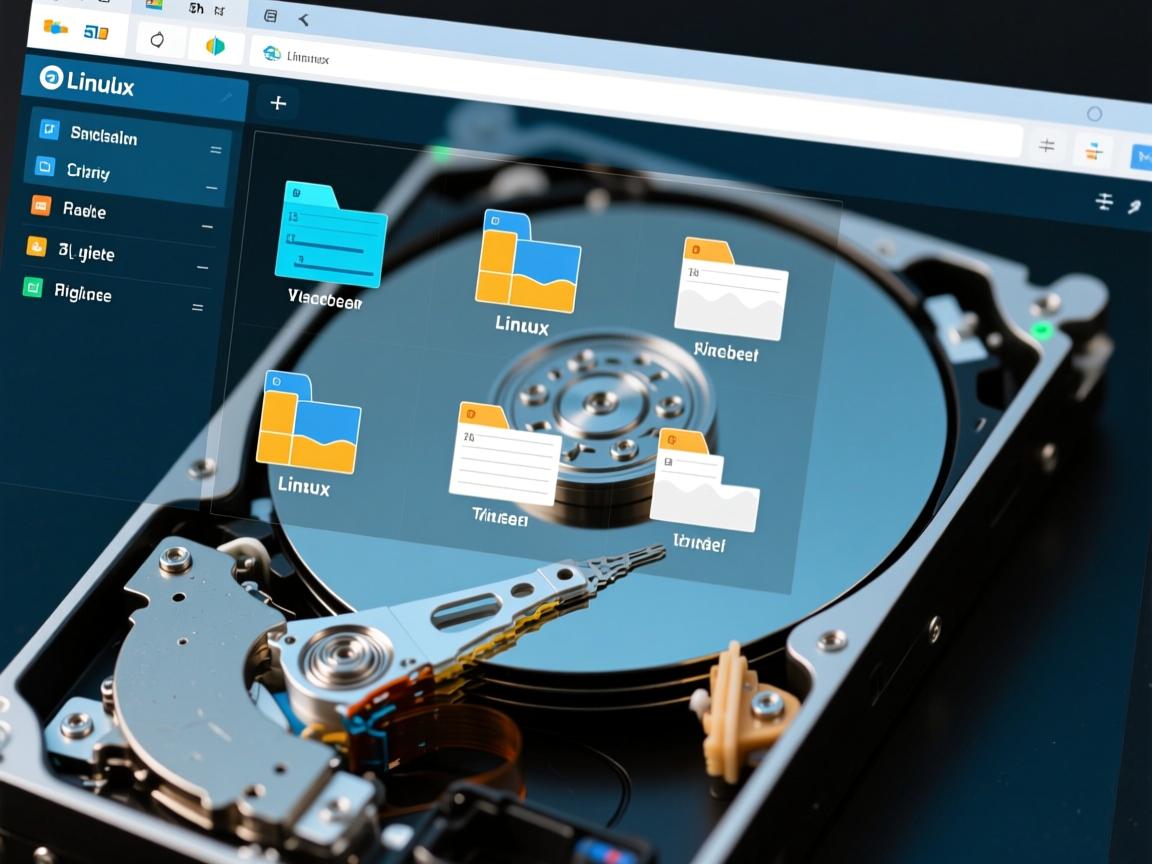 Linux如何查看不同磁盘目录?  第2张 Linux如何查看不同磁盘目录?  第2张