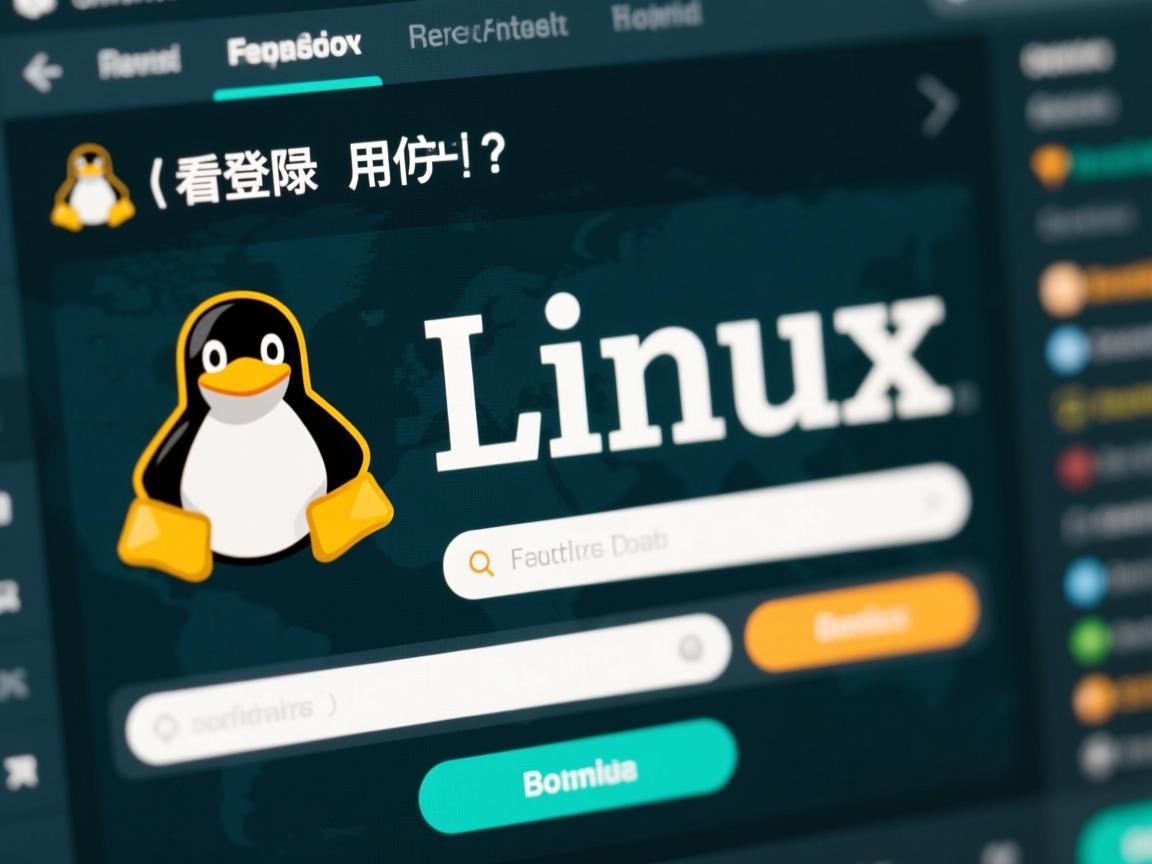 Linux如何查看登录用户？  第3张