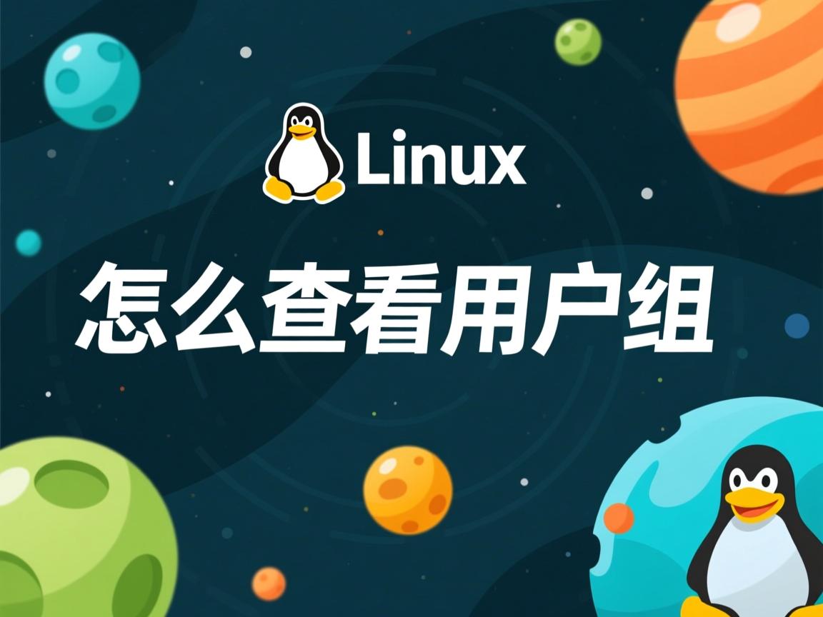 Linux怎么查看用户组  第3张 Linux怎么查看用户组  第3张