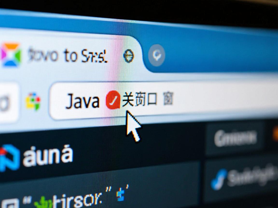 Java如何强制关闭浏览器窗口  第2张 Java如何强制关闭浏览器窗口  第2张