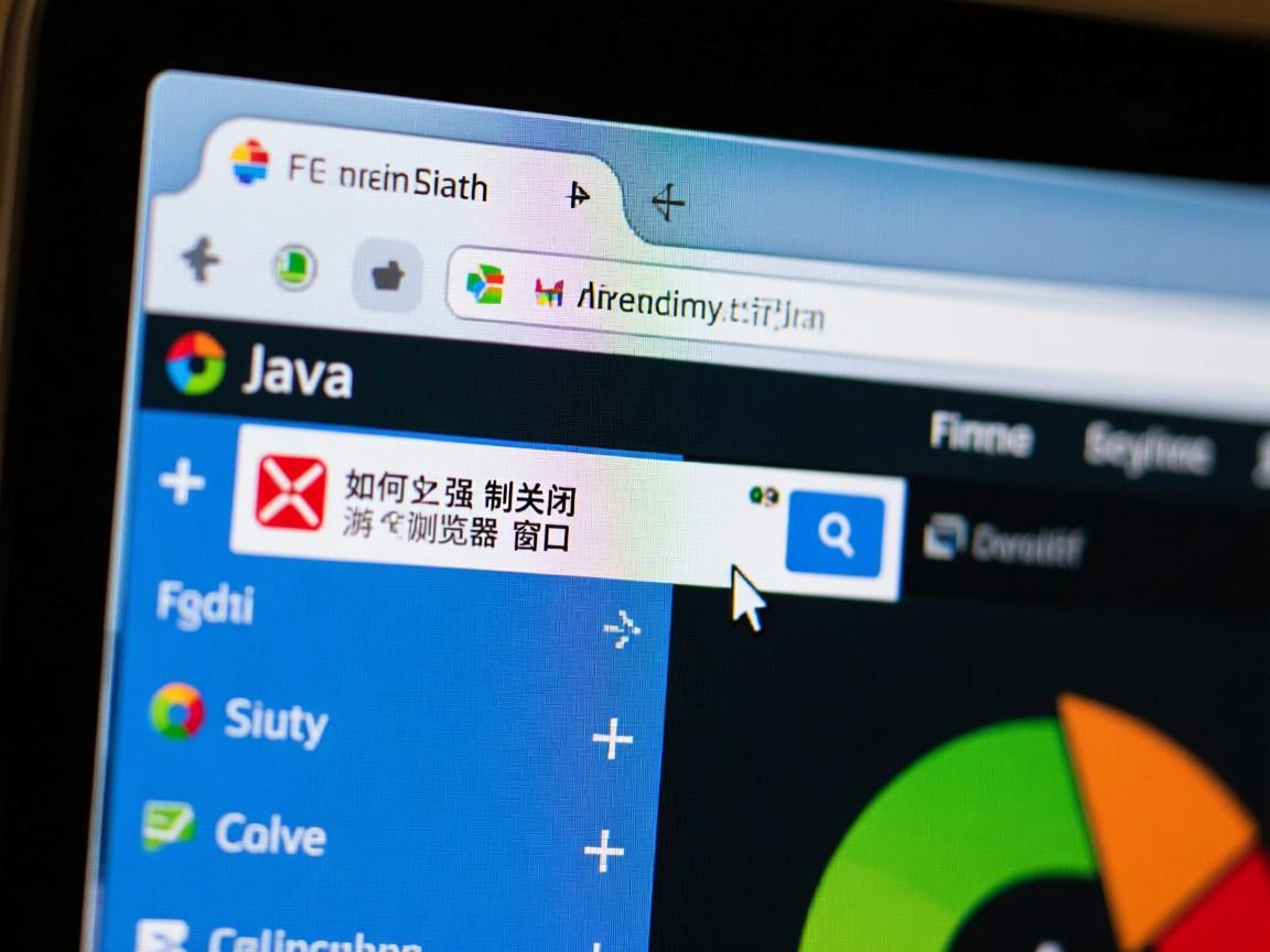 Java如何强制关闭浏览器窗口  第3张 Java如何强制关闭浏览器窗口  第3张