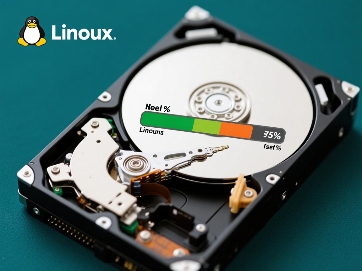 怎么查看Linux磁盘使用率?  第2张 怎么查看Linux磁盘使用率?  第2张