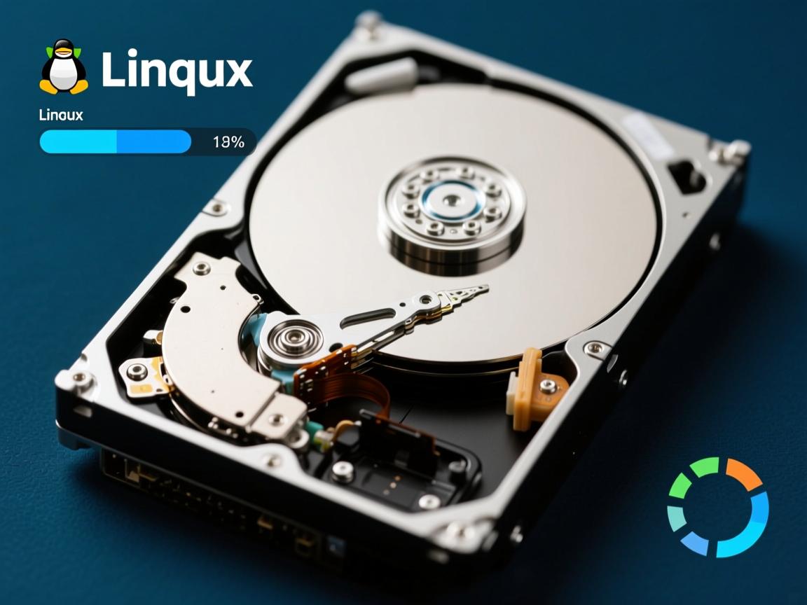 怎么查看Linux磁盘使用率?  第3张 怎么查看Linux磁盘使用率?  第3张