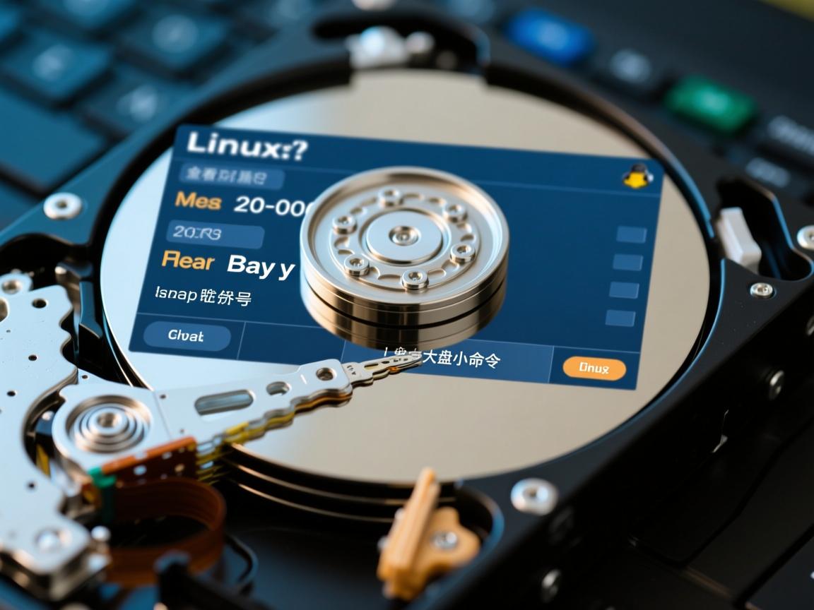 Linux怎么查看磁盘大小命令  第1张 Linux怎么查看磁盘大小命令  第1张