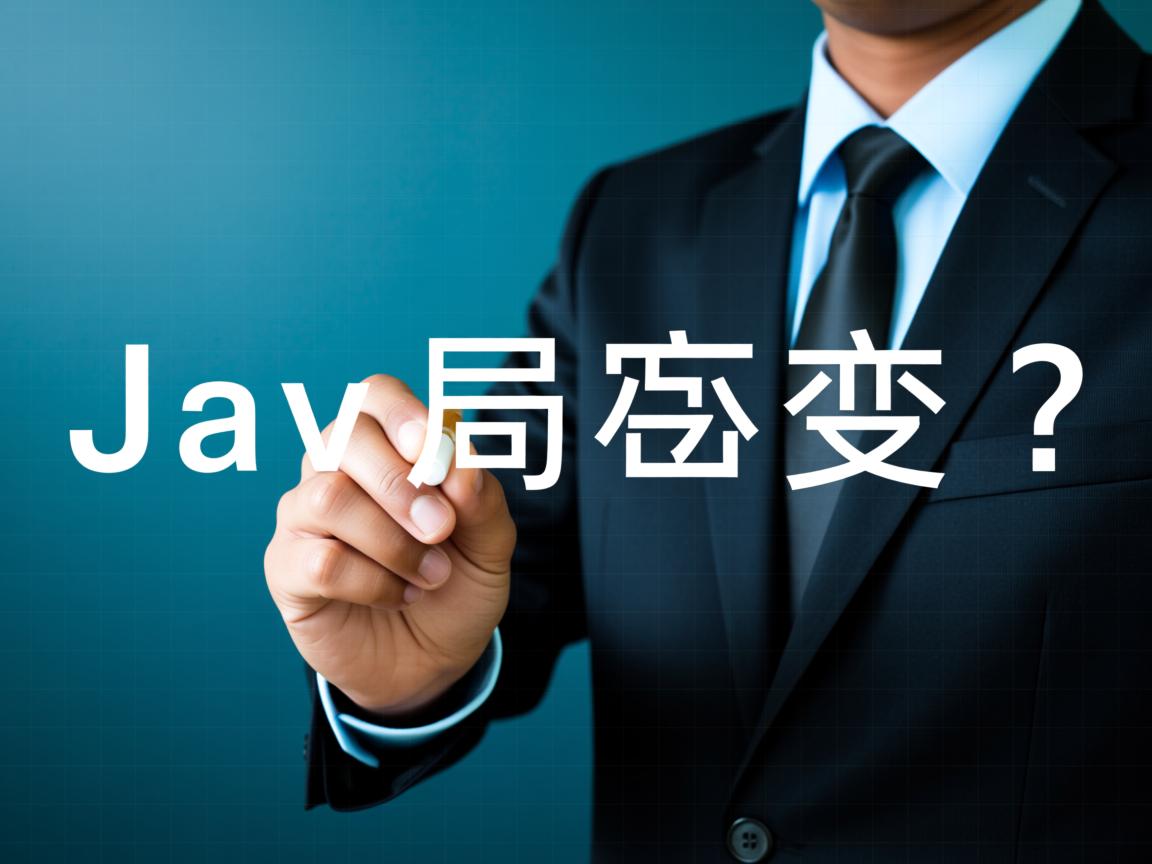 如何定义Java局部变量？  第1张