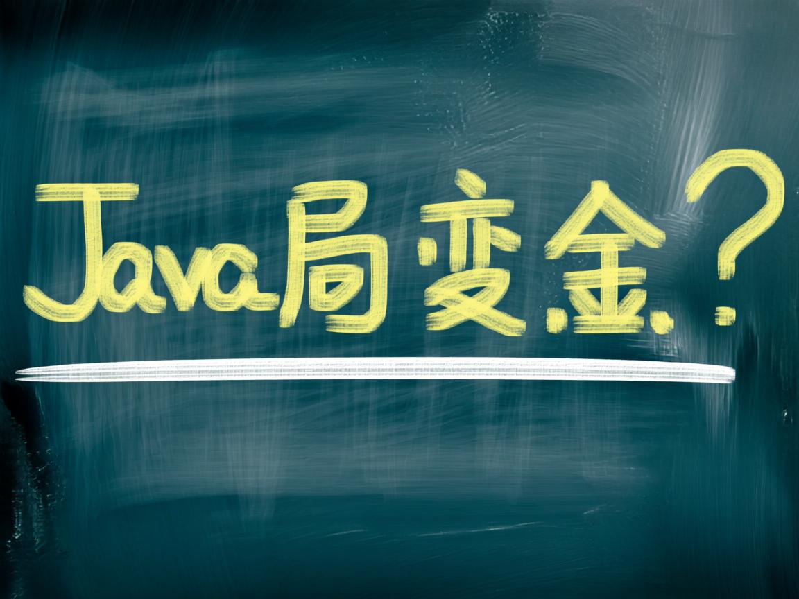 如何定义Java局部变量？  第2张