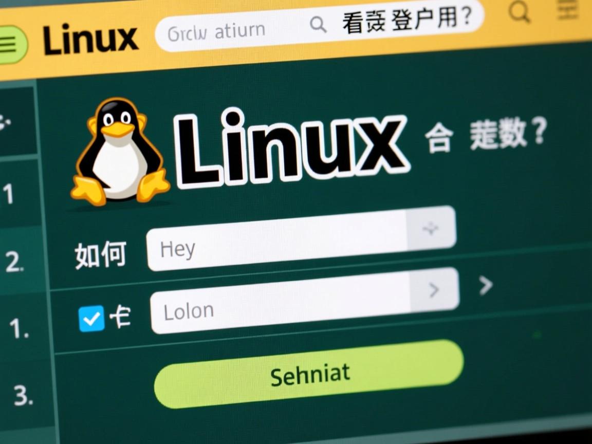 Linux如何查看登录用户数？  第2张