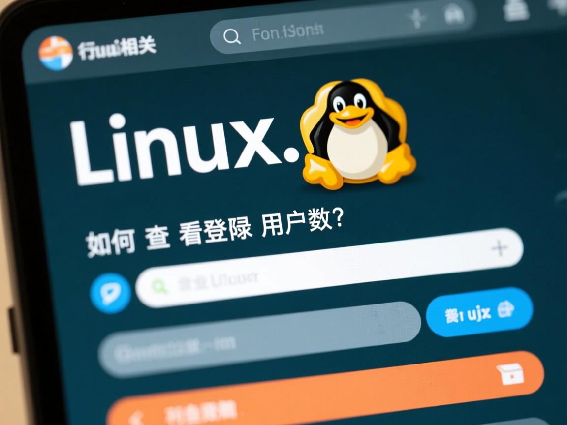 Linux如何查看登录用户数？  第3张