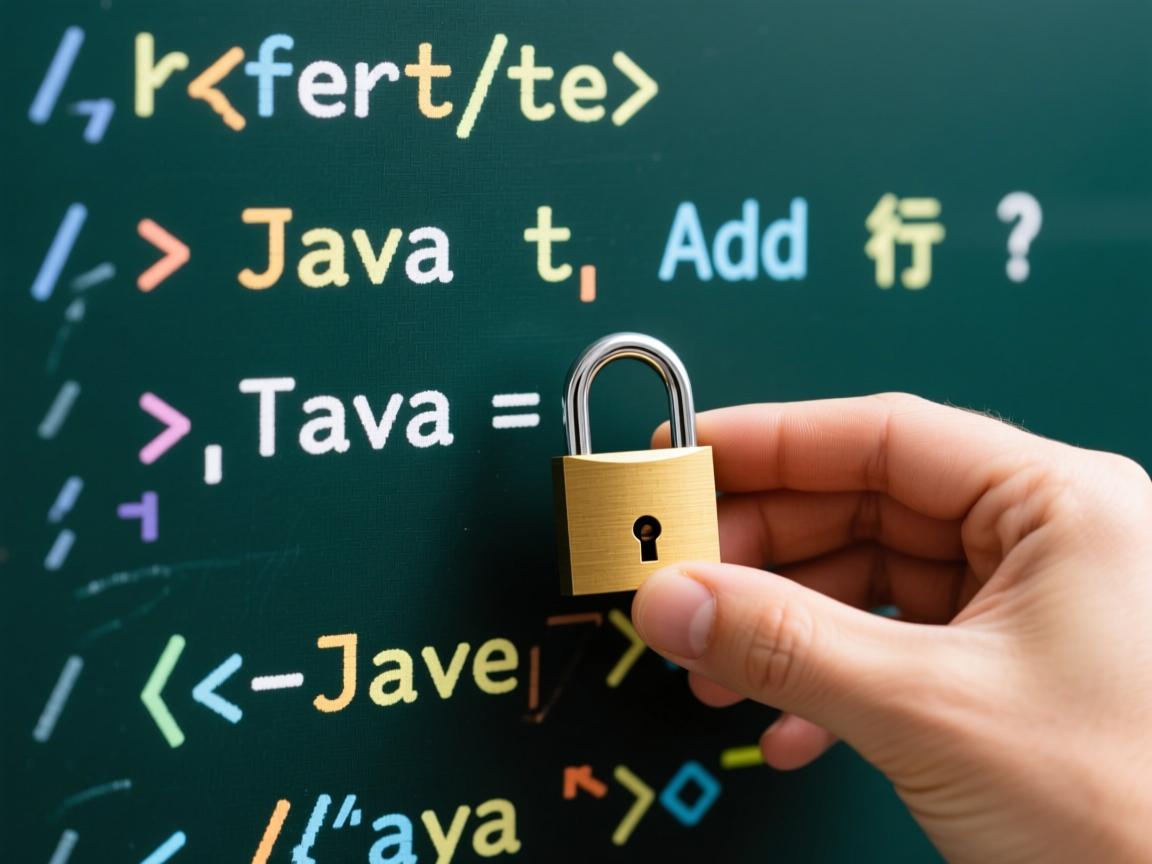 如何在Java中添加行锁?