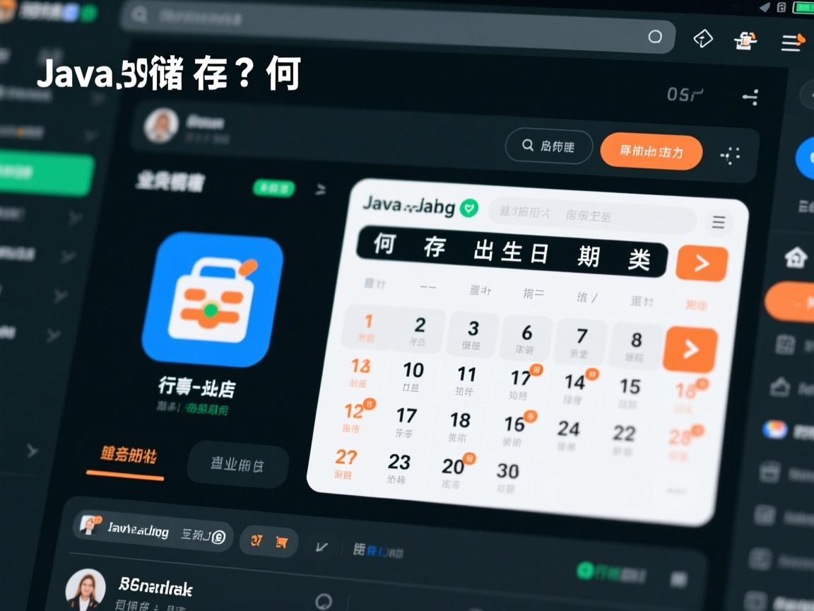 Java如何存储出生日期类型？  第3张
