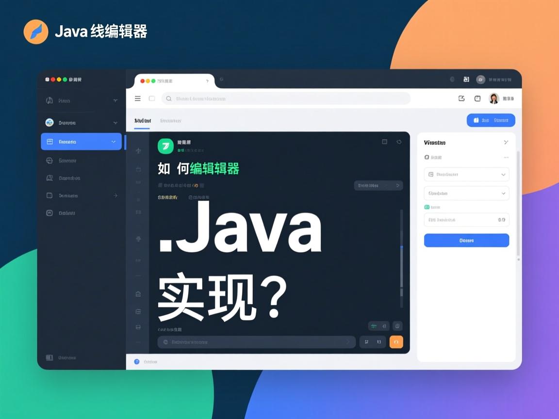Java在线编辑器如何实现？  第3张