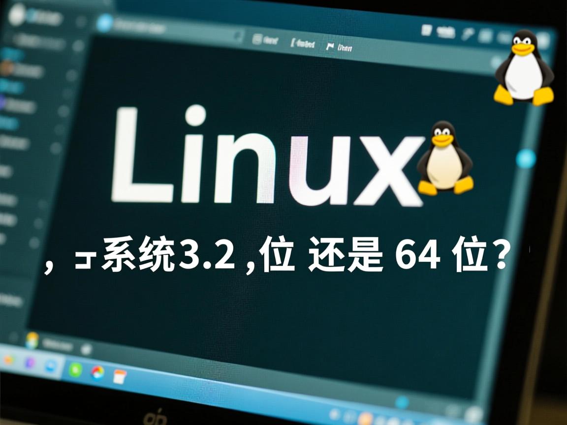 Linux系统32位还是64位？  第1张