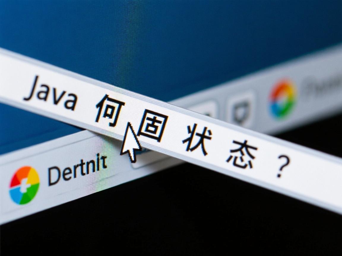 Java如何固定状态栏？  第3张