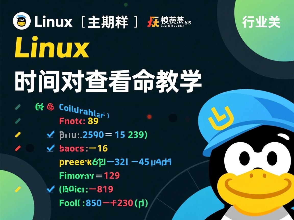 Linux时间同步查看命令教程