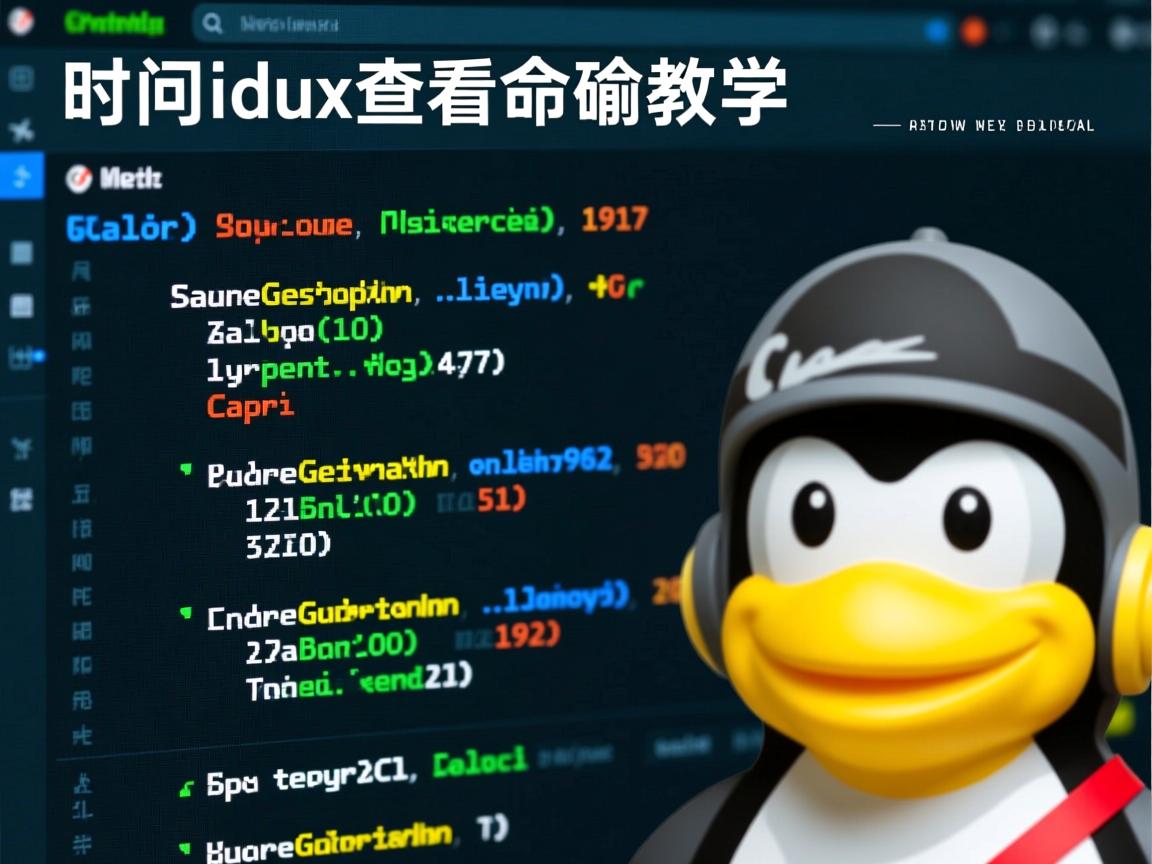 Linux时间同步查看命令教程  第2张 Linux时间同步查看命令教程  第2张