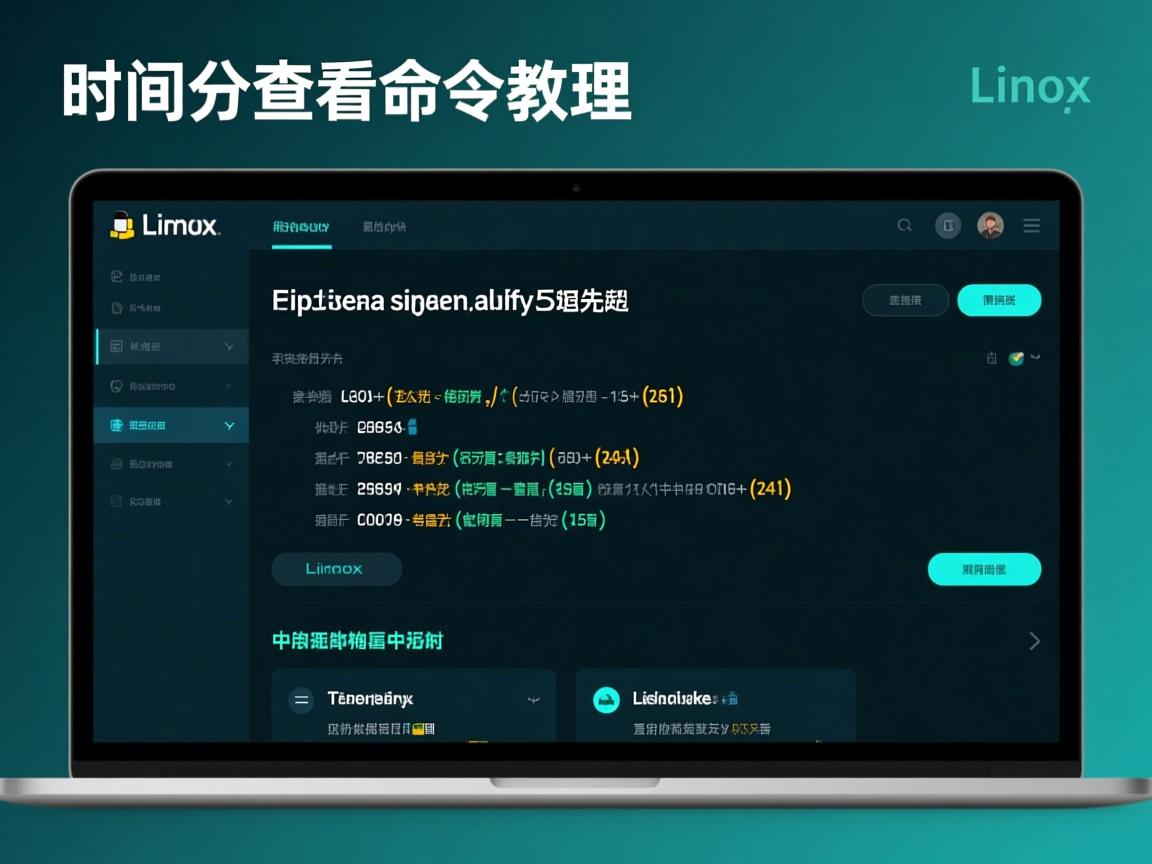 Linux时间同步查看命令教程  第3张 Linux时间同步查看命令教程  第3张