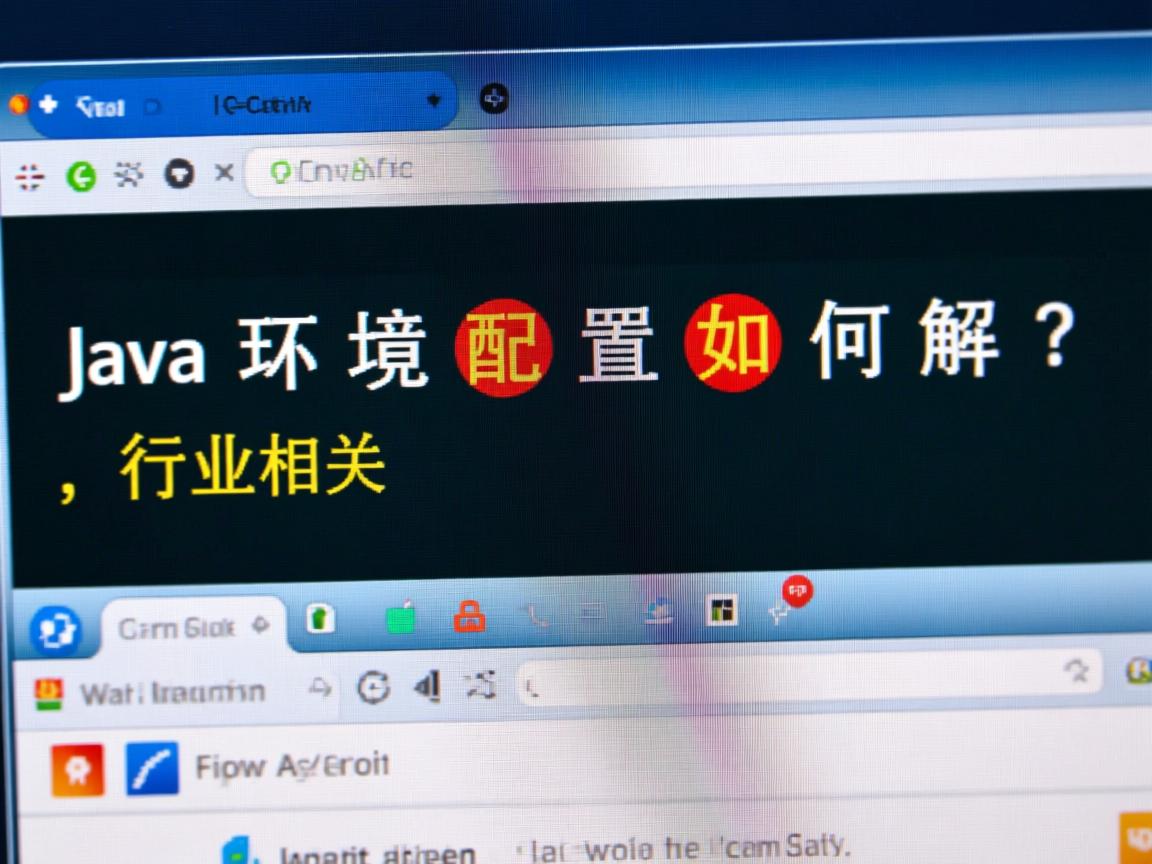 Java环境配置报错如何解决?  第1张 Java环境配置报错如何解决?  第1张